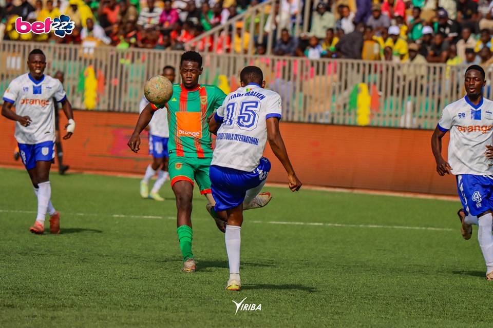 Ligue1 Pro Orange du Mali harmonisation (J6) : Le Djoliba gagne le classico