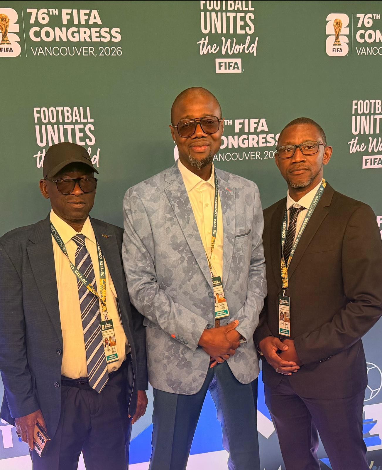 76e CONGRÈS DE LA FIFA : La première de Mahazou Baba Cisset