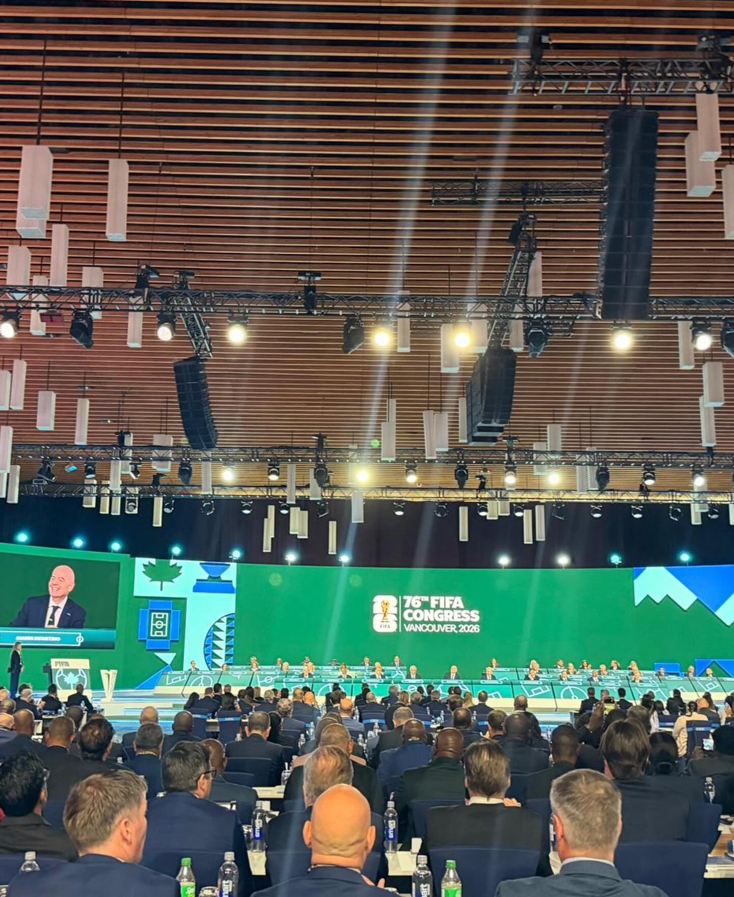 76e CONGRÈS DE LA FIFA : La première de Mahazou Baba Cisset