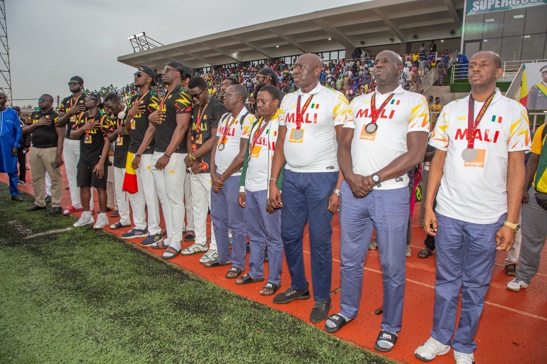 AFROBASKET HOMMES 2025 LES AIGLES ACCUEILLIS EN HÉROS