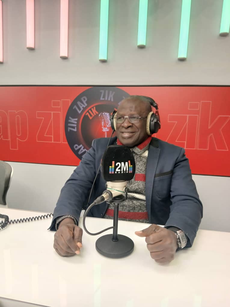 Baba Cissouma en vedette sur 2M : la CAN s’invite dans Zik Zak