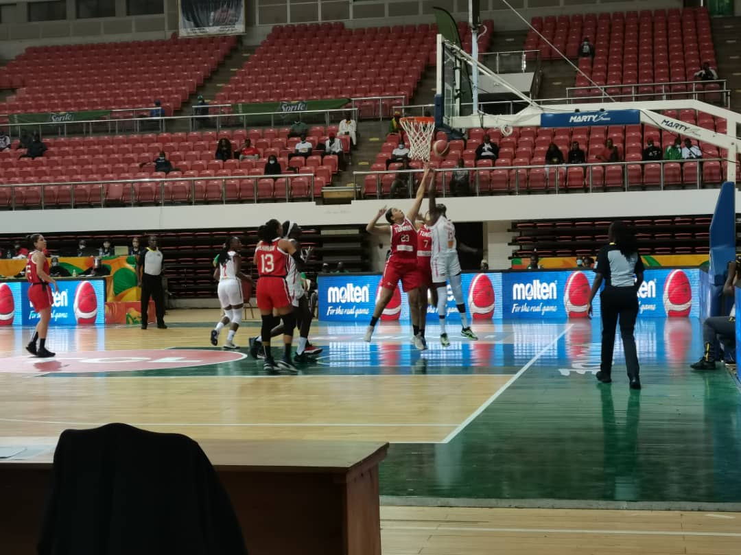 Afrobasket Dames Cameroun 2021 