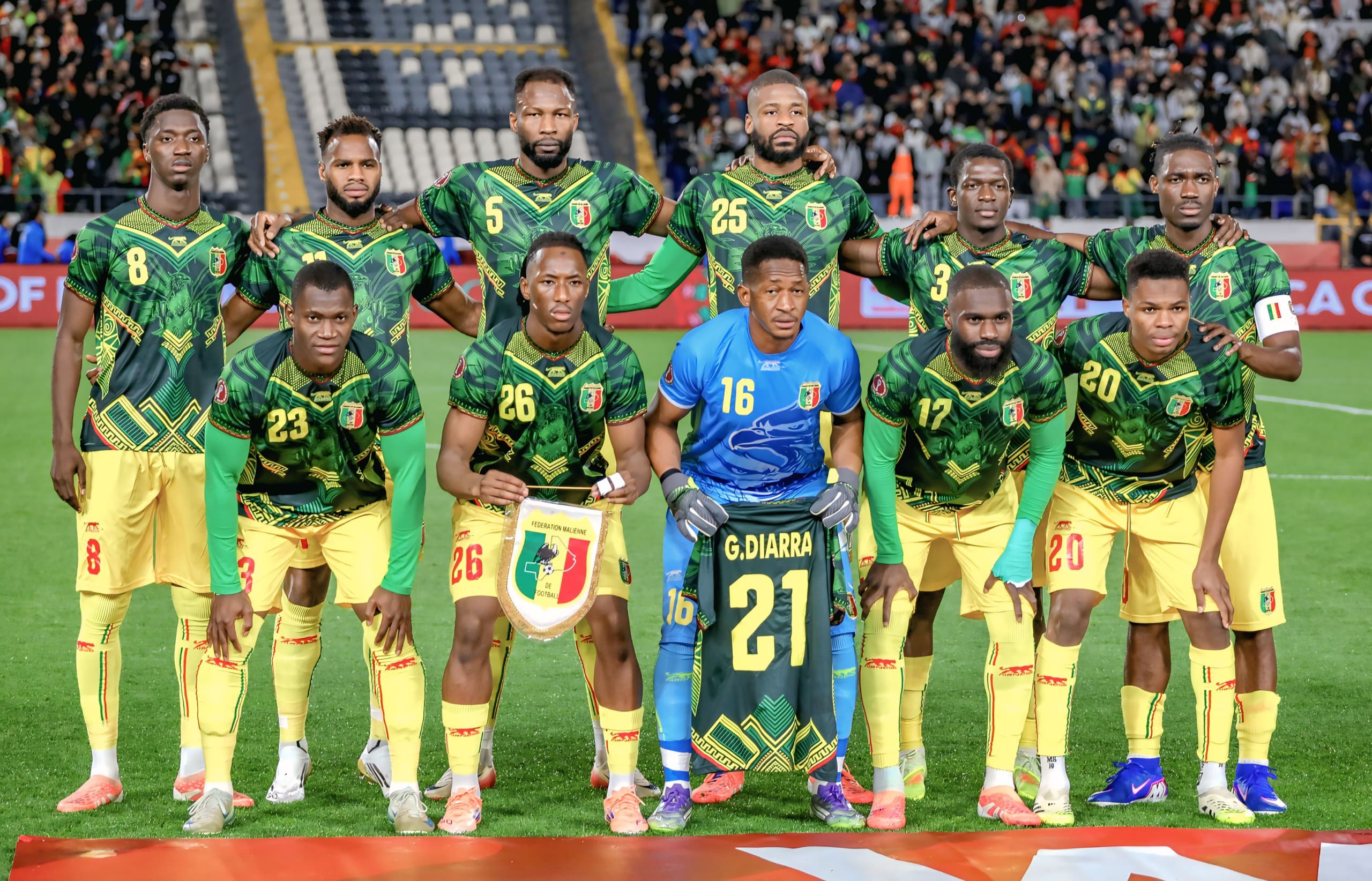 CAN 2025 / 8e de finale : Le Mali coiffe la Tunisie aux  poteaux