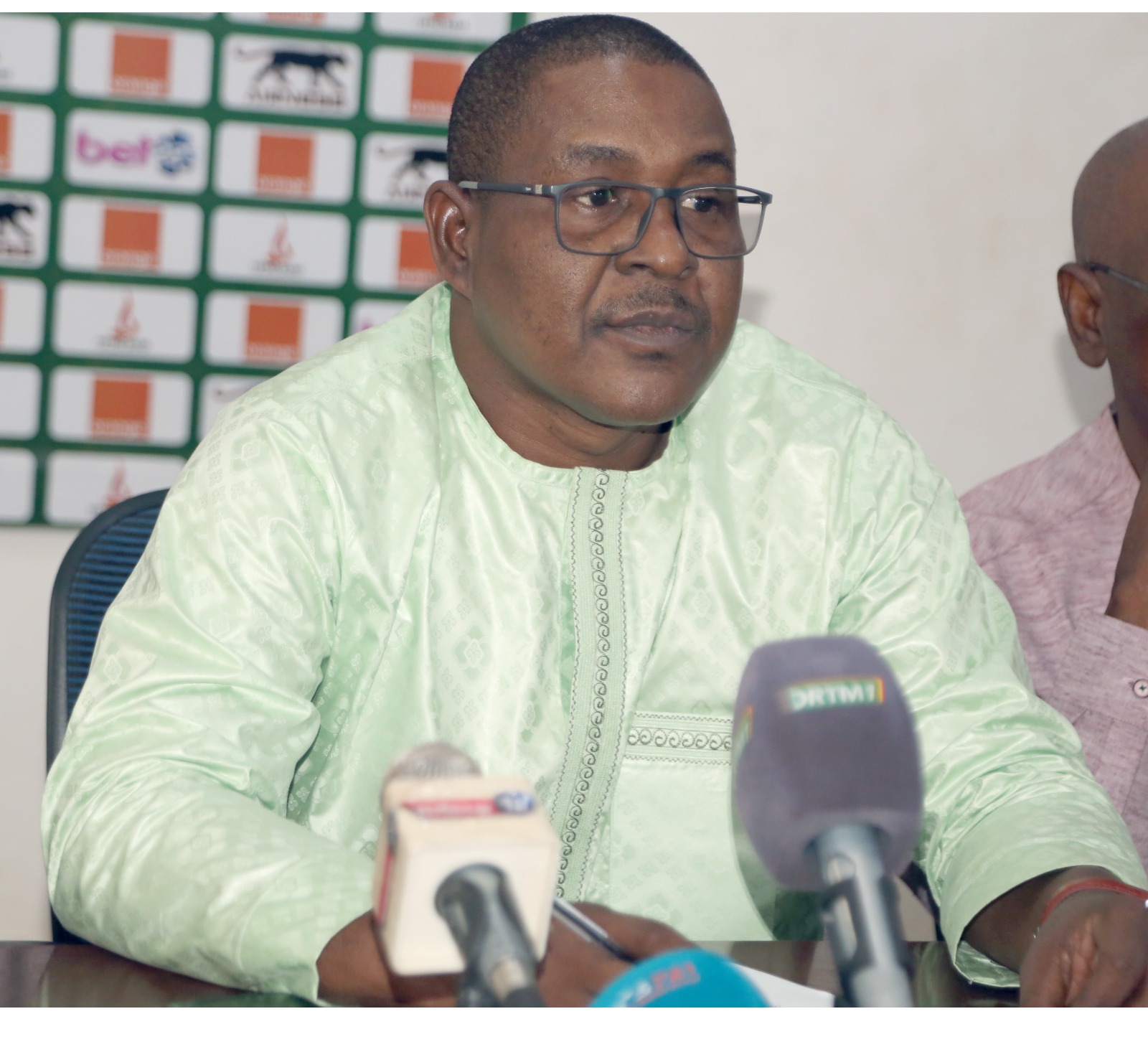 AGE FEMAFOOT BABA CISSET, SEUL CANDIDAT