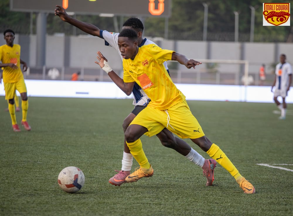 LIGUE 1 PRO ORANGE (J3) FC Diarra, irrésistible