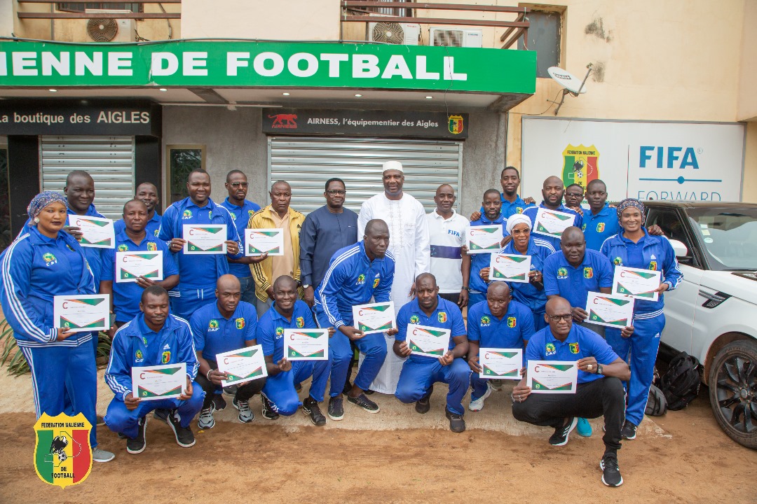 FEMAFOOT  Cours des instructeurs fédéraux et Licence « C » CAF