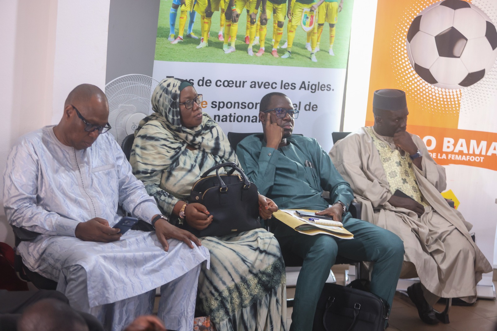 FEMAFOOT-POINT DE PRESSE DU PRESIDENT  Les 11 travaux d’Hercule 