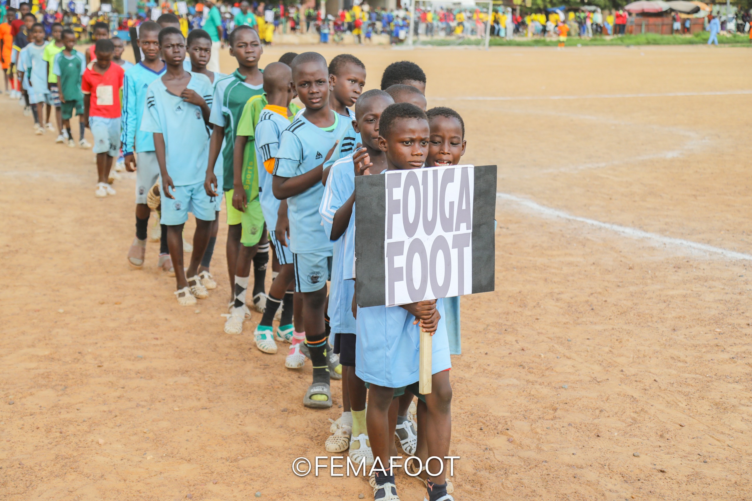 FEMAFOOT-TOURNOI VACANCES FOOT 2026 : concrétisation d'une promesse