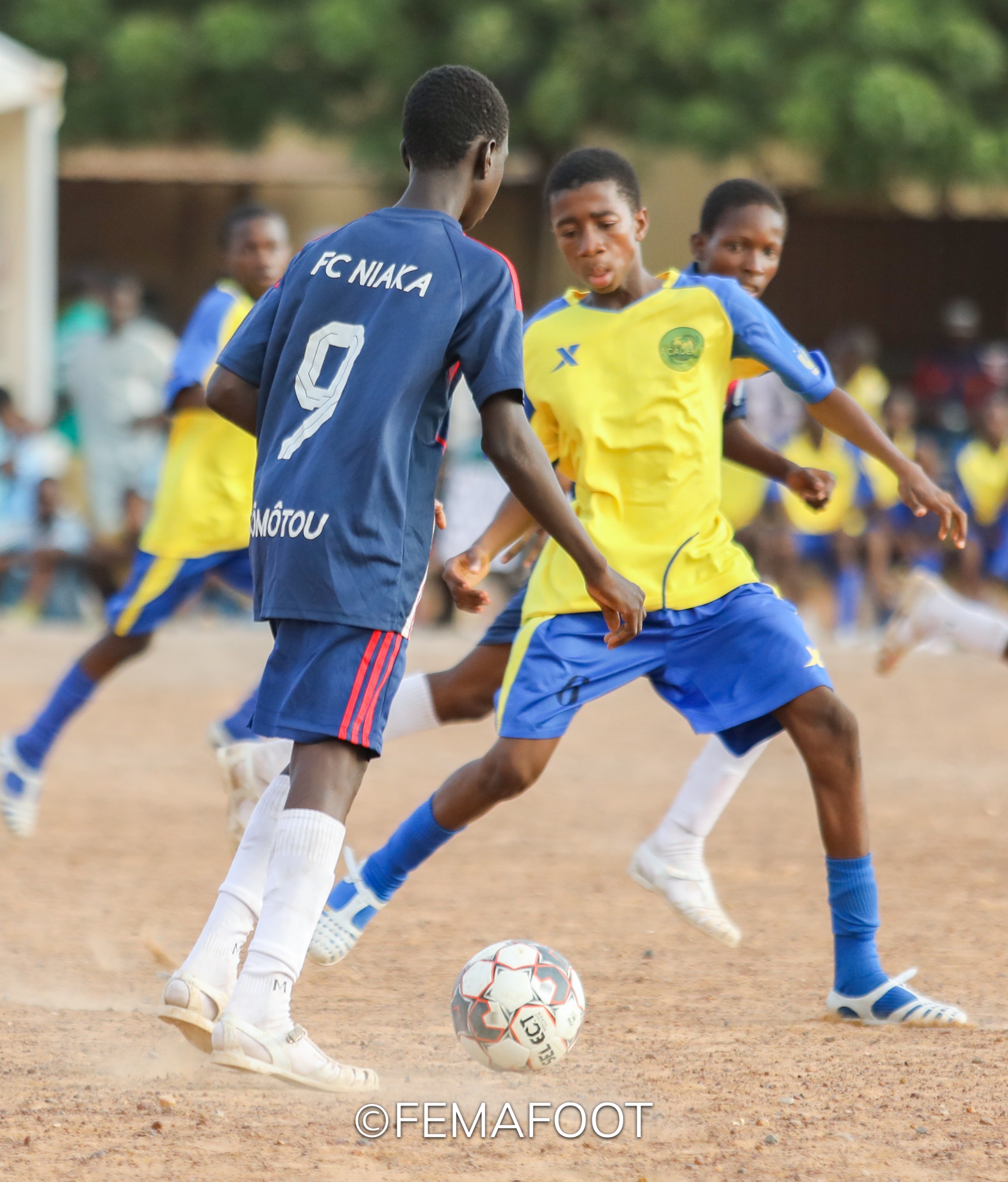 FEMAFOOT-TOURNOI VACANCES FOOT 2026 concrétisation d'une promesse