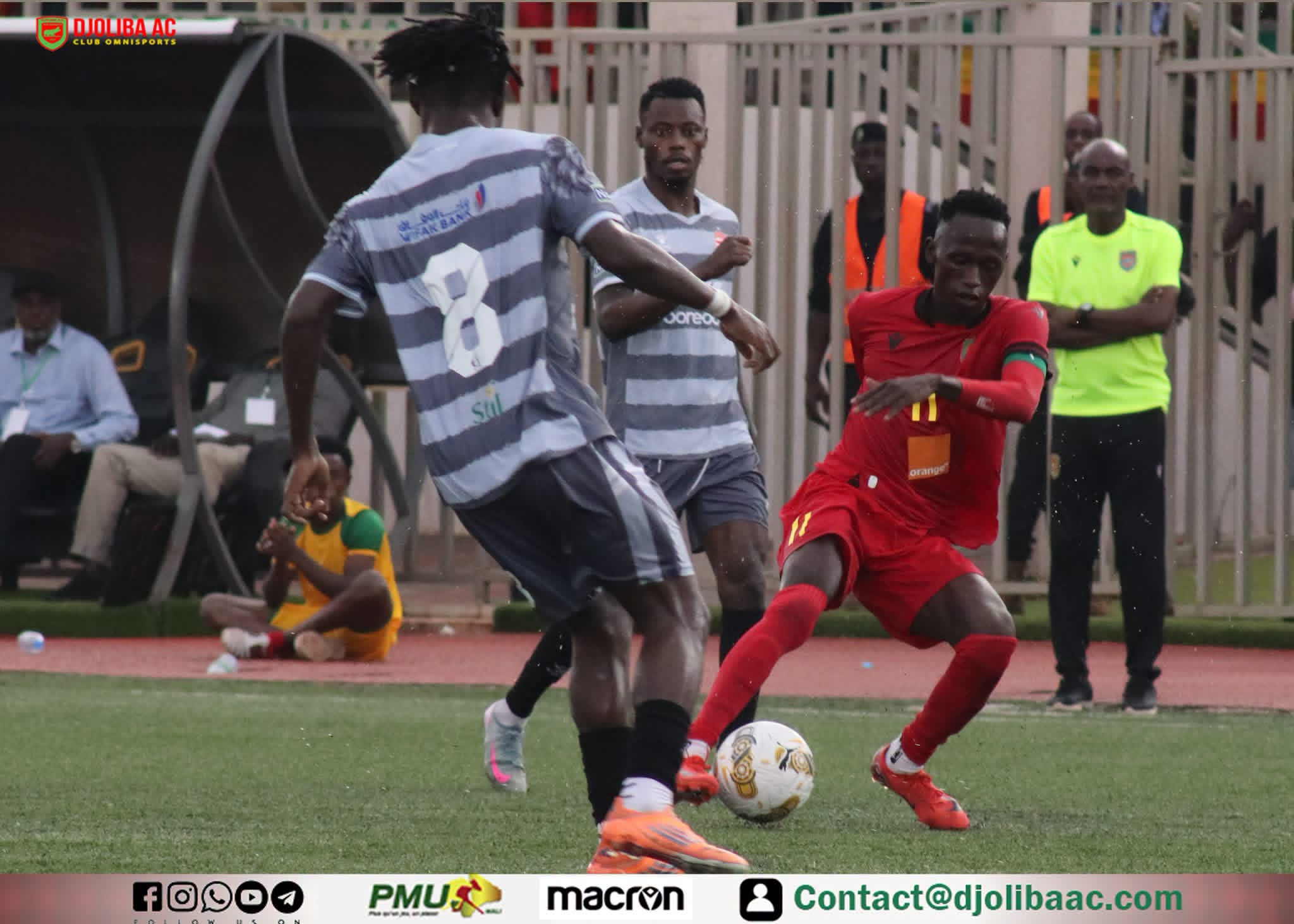 Compétitions africaines interclubs : 2 sur 4 pour le Mali