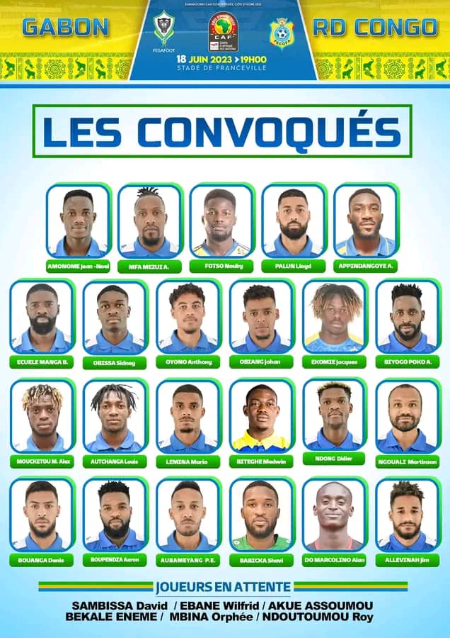 LISTE DU GABON