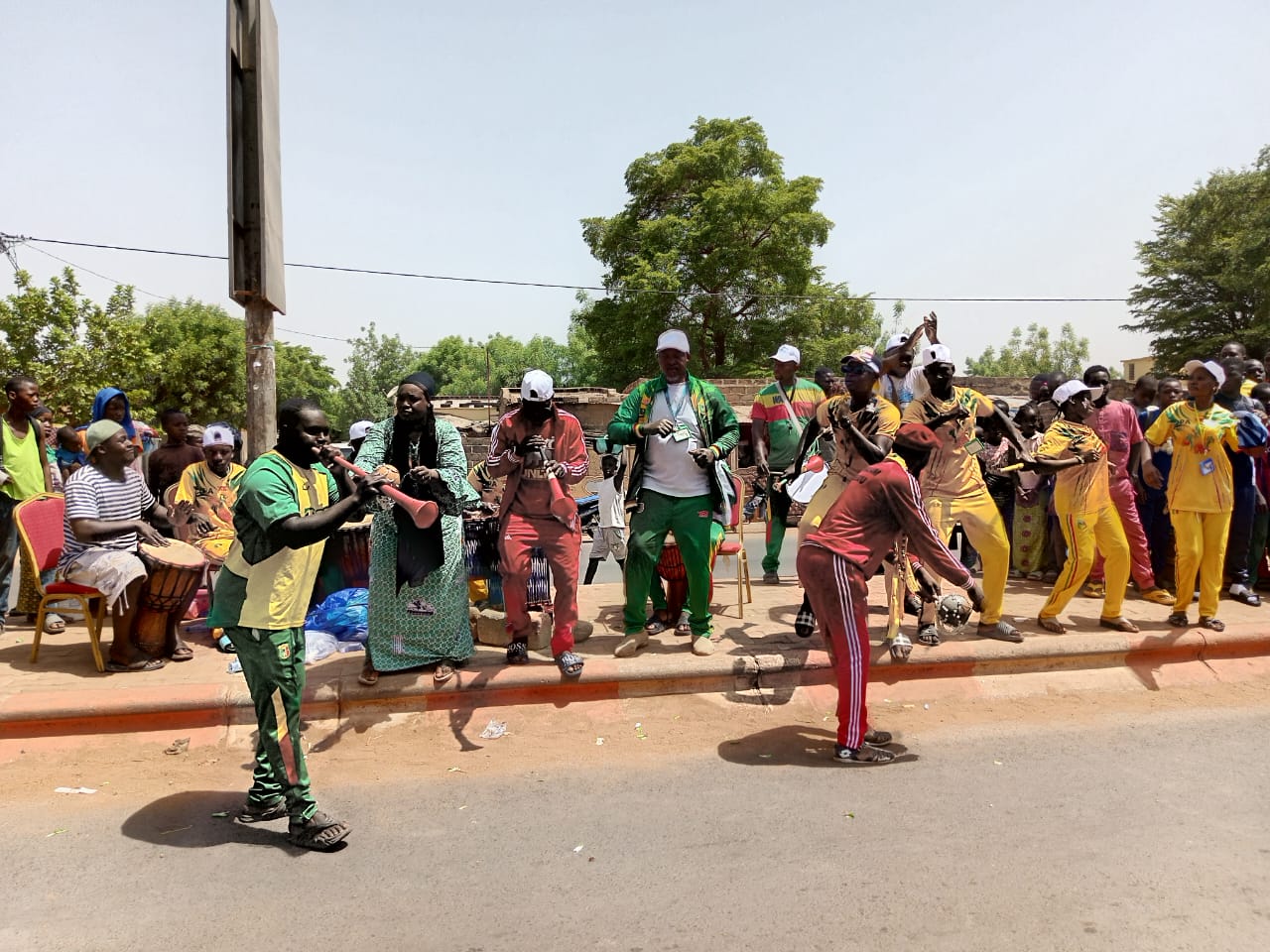 TOUR CYCLISTE INTERNATIONAL DU MALI 2025 (ÉTAPE 5) : DEUX BURKINABÈ ET UN MALIEN SUR LE PODIUM