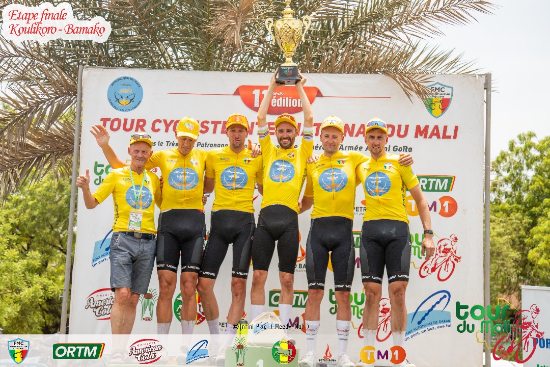 TOUR CYCLISTE INTERNATIONAL DU MALI 2025 : LE BELGE DEDEKER BJORN, ROI DU MALI  