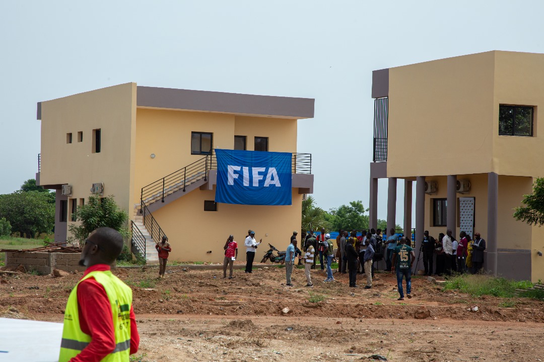 CENTRE TECHNIQUE DU MALI : la FIFA assiste à la remise technique