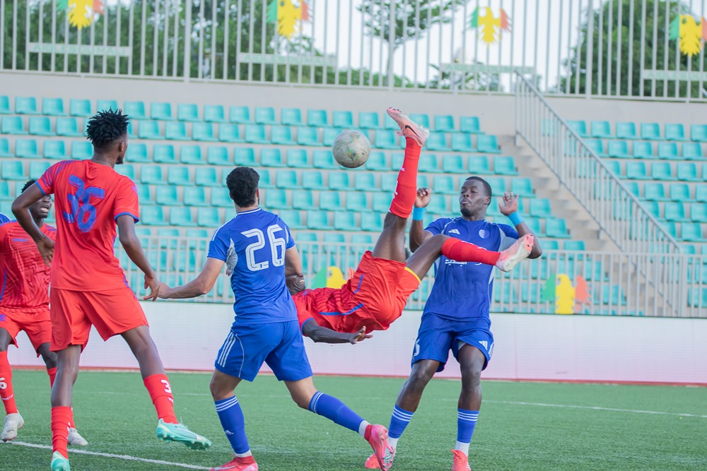 LIGUE DES CHAMPIONS CAF LE HOROYA AU SECOND TOUR