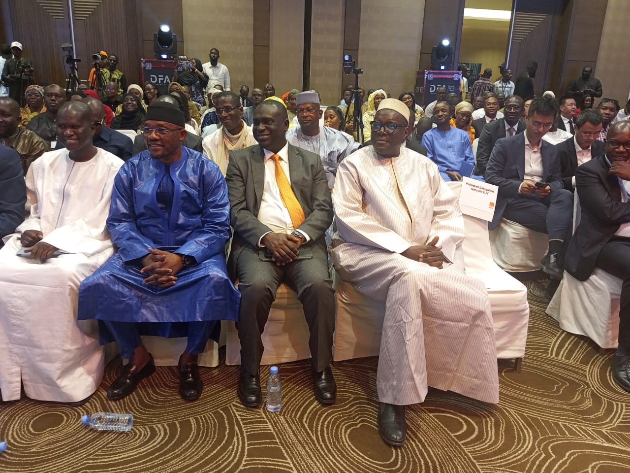 ORANGE MALI : Leyti N’Diaye, nouveau Patron