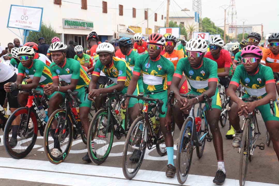 TOUR CYCLISTE DU MALI 2026 : TIEMOKO DIAMOUTENE ROI DU KENEDOUGOU