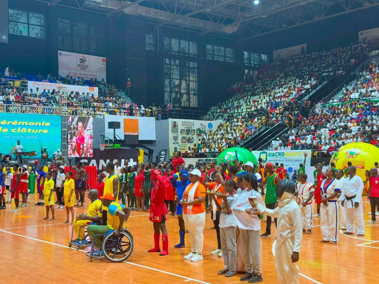 BIENNALE SPORTIVE 2026 : UNE RENAISSANCE RÉUSSIE