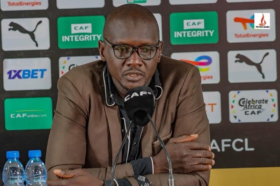 DJOLIBA AC : LE COACH DEMBA MAMADOU TRAORE, REMERCIE
