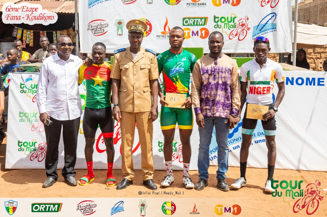 TOUR CYCLISTE INTERNATIONAL DU MALI 2025 (ÉTAPE 6) : LES MALIENS À L'ASSAUT DU MAILLOT JAUNE